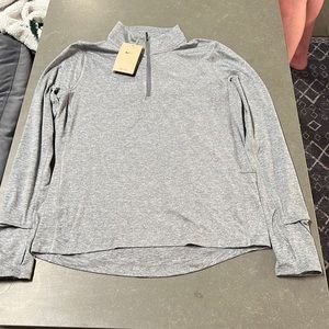 Brand new with tags Nike running quarter zip jacket
